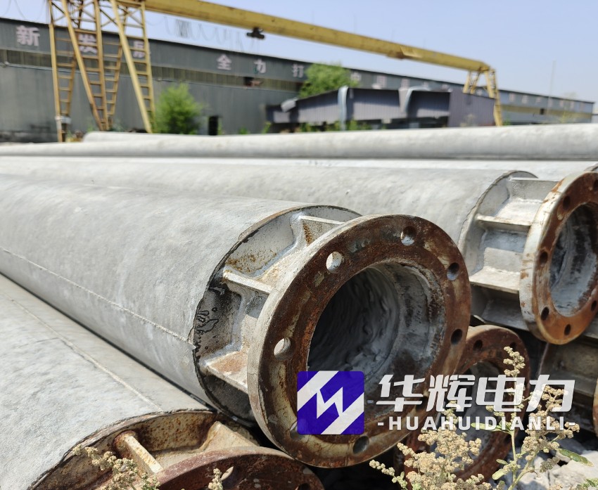 新县18米水泥电线杆